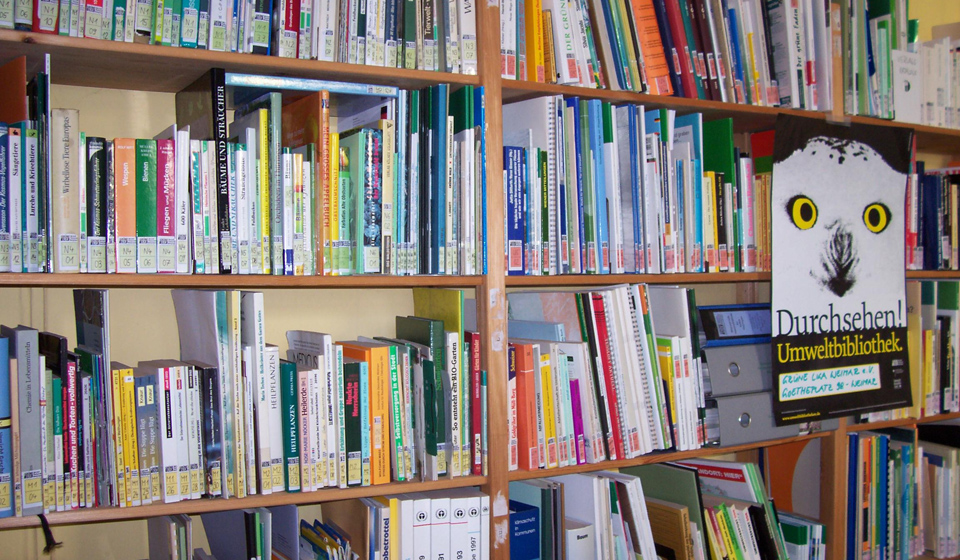 GRÜNE LIGA Thüringen Umweltbibliothek Weimar